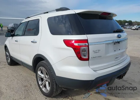 2015 Ford Explorer Limited from USA, damaged, VIN 1FM5K7F8XFGC45213